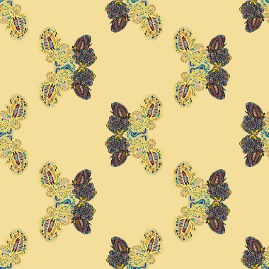 soyut dikişsiz desen, vektör illüstrasyonu