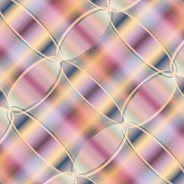 soyut geometrik renk desenli vektör çizimi