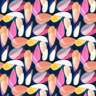 Renkli soyut geometrik Dikişsiz desen arka planı için