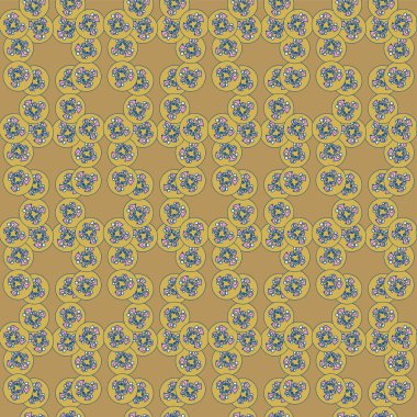 Renkli soyut geometrik Dikişsiz desen arka planı için