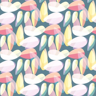 Renkli soyut geometrik Dikişsiz desen arka planı için