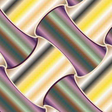 soyut geometrik renk desenli vektör çizimi