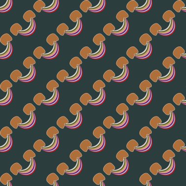 Gökkuşağı seamless modeli. Gökkuşağı Dizayn Tekstil, iç tasarım, keten, vb için. Şirin soyut çocuklar arka plan.