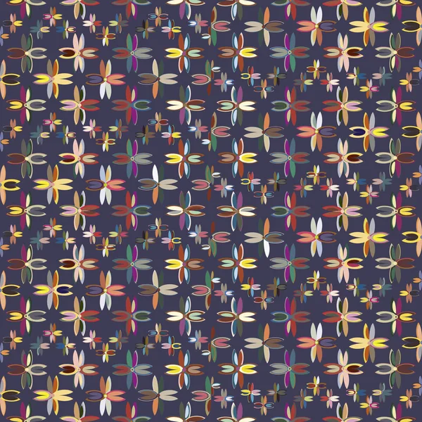 Abstrakte Bunte Geometrische Nahtlose Muster — Stockvektor