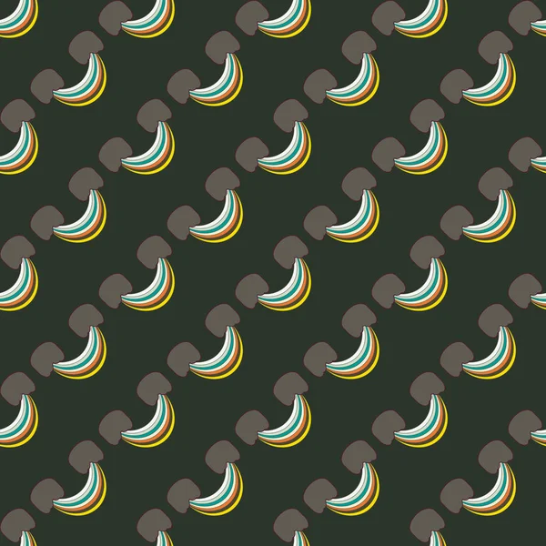 Rainbow Seamless Pattern Rainbows Design Textile Interior Design Linen Etc — стоковый вектор