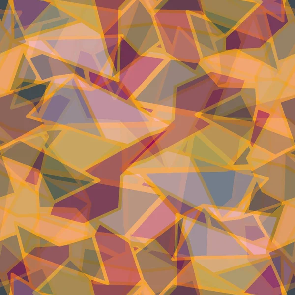 Vektori Kuva Abstrakti Geometrinen Värikäs Saumaton Kuvio Tausta — vektorikuva
