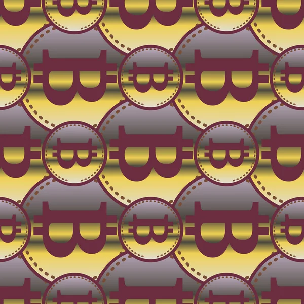 bitcoins parlak parlak pahalı sikkeleri ile Seamless modeli 