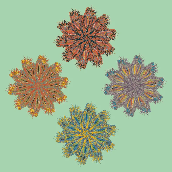 Arka plan için renkli seamless modeli. 