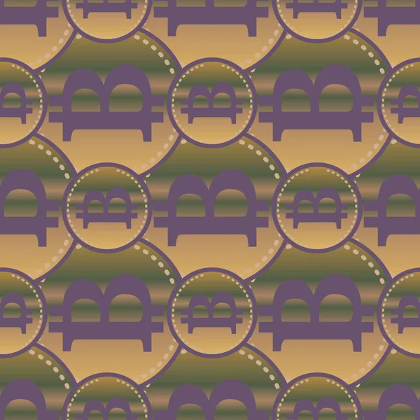 bitcoins parlak parlak pahalı sikkeleri ile Seamless modeli 