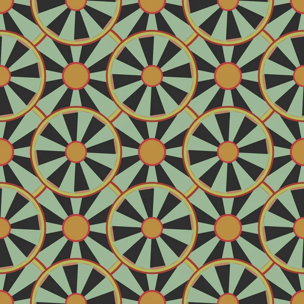 soyut geometrik renk desenli vektör çizimi