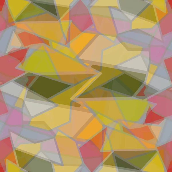 soyut geometrik renkli Dikişsiz desen arka plan için vektör çizim