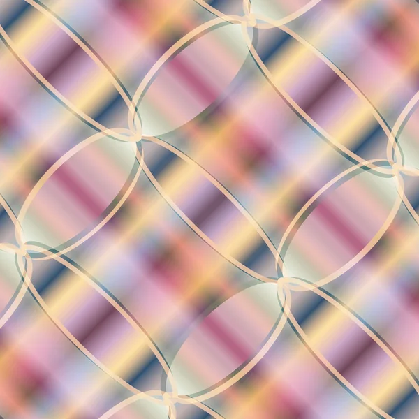 Абстрактний Геометричний Барвистий Візерунок Векторні Ілюстрації — стоковий вектор