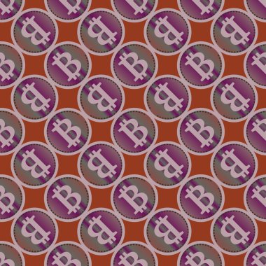 bitcoins parlak parlak pahalı sikkeleri ile Seamless modeli 