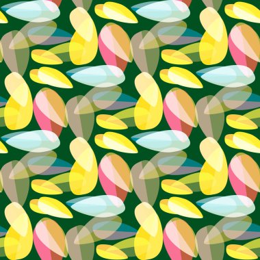 Renkli soyut geometrik Dikişsiz desen arka planı için