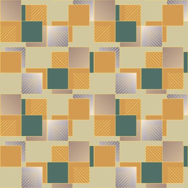 soyut geometrik renkli seamless modeli. vektör çizim