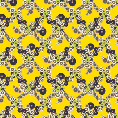 soyut geometrik renkli Dikişsiz desen arka plan için vektör çizim