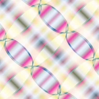 soyut geometrik renk desenli vektör çizimi