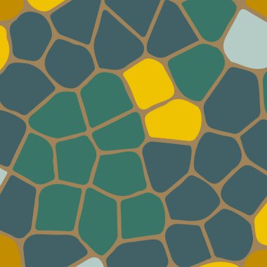 soyut renkli mozaik seamless modeli