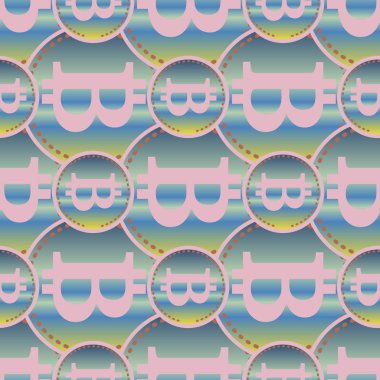 bitcoins parlak parlak pahalı sikkeleri ile Seamless modeli 