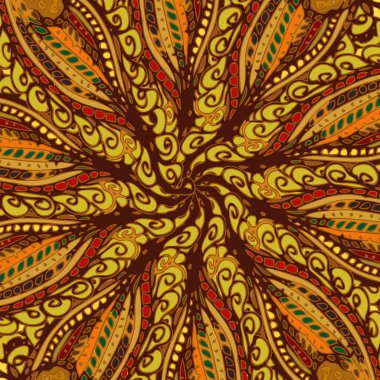 arkaplan için soyut geometrik renkli desen.