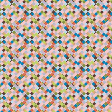 soyut geometrik renkli seamless modeli. vektör çizim