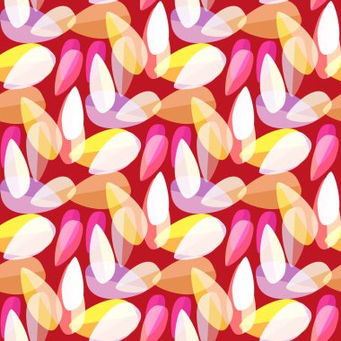 Renkli soyut geometrik Dikişsiz desen arka planı için