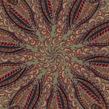 arkaplan için soyut geometrik renkli desen.