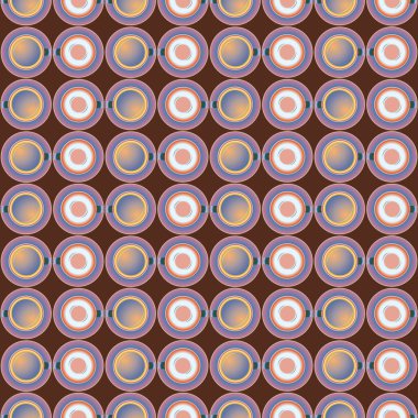 Bardak kahve veya çay arka plan seamless modeli üzerinde noktalı. Vektör çizim