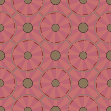 soyut geometrik renk desenli vektör çizimi