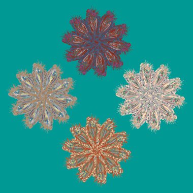 Stil zentangle yeni simetrik mandala doodle ile sanat esin kaynağı oldu. Duvar kağıdı, desen dolgularını, web sayfaları, yüzey dokuları için dekoratif nesne-ebilmek var olmak kullanılmış.