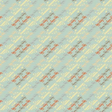 Arapça mutlu tatil çok renkli seamless modeli