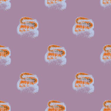 Suluboya soyut lekesi seamless modeli