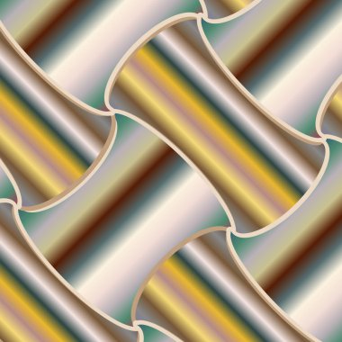 soyut geometrik renk desenli vektör çizimi