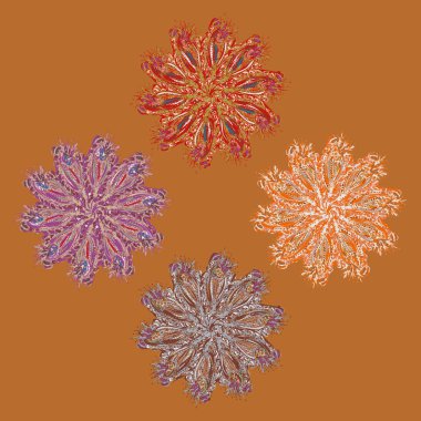 Arka plan için renkli seamless modeli. 