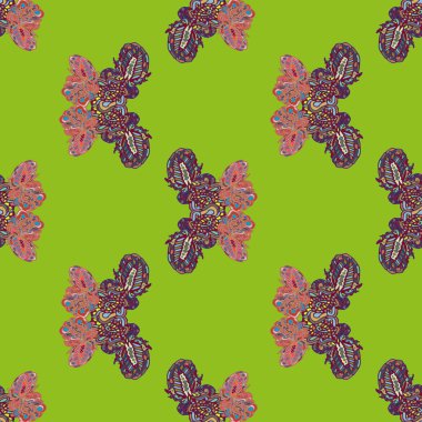 soyut dikişsiz desen, vektör illüstrasyonu