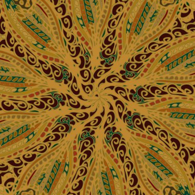 arkaplan için soyut geometrik renkli desen.