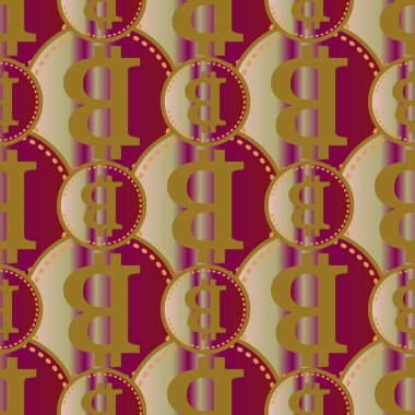 bitcoins parlak parlak pahalı sikkeleri ile Seamless modeli 