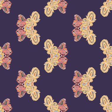 soyut dikişsiz desen, vektör illüstrasyonu