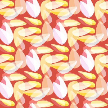 Renkli soyut geometrik Dikişsiz desen arka planı için