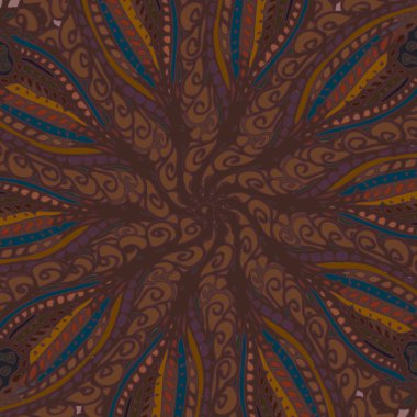 arkaplan için soyut geometrik renkli desen.