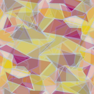 soyut geometrik renkli Dikişsiz desen arka plan için vektör çizim