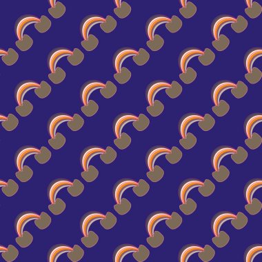 Gökkuşağı seamless modeli. Gökkuşağı Dizayn Tekstil, iç tasarım, keten, vb için. Şirin soyut çocuklar arka plan.