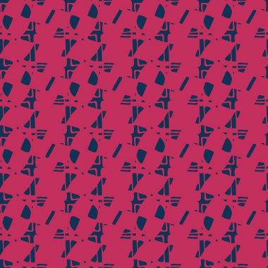 soyut dikişsiz desen, vektör illüstrasyonu