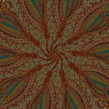 arkaplan için soyut geometrik renkli desen.