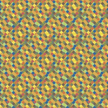 soyut geometrik renkli seamless modeli. vektör çizim