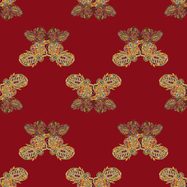 soyut dikişsiz desen, vektör illüstrasyonu