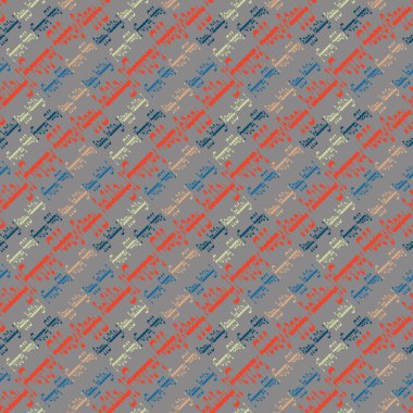 Arapça mutlu tatil çok renkli seamless modeli