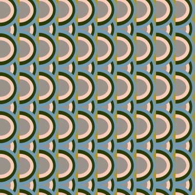 Soyut süs seamless modeli, vektör çizim çakıl