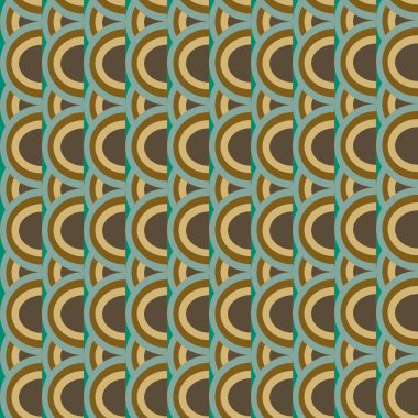 Soyut süs seamless modeli, vektör çizim çakıl