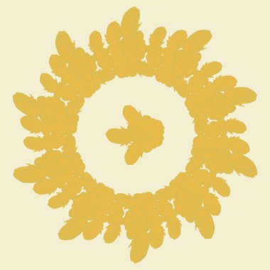 Stil zentangle yeni simetrik mandala doodle ile sanat esin kaynağı oldu. Duvar kağıdı, desen dolgularını, web sayfaları, yüzey dokuları için dekoratif nesne-ebilmek var olmak kullanılmış.